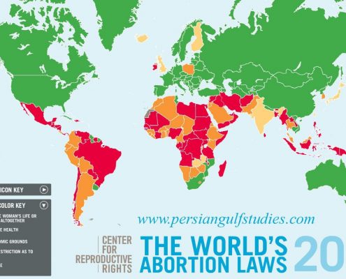 بررسی وضعیت سقط جنین در جهان