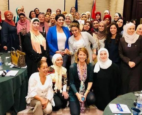 کشور عربی اردن در تسخیر فمینیست‌ها